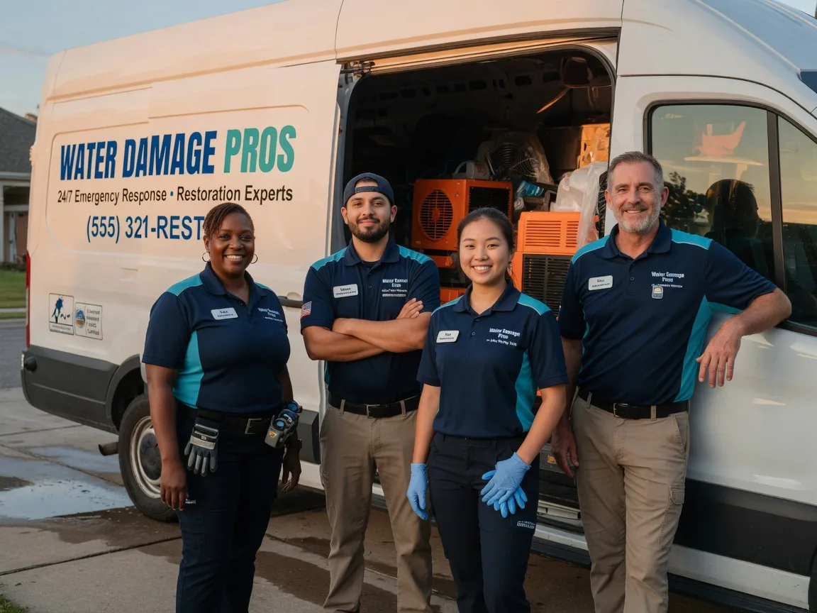 Water Damage Restoration company in Lowell, NC