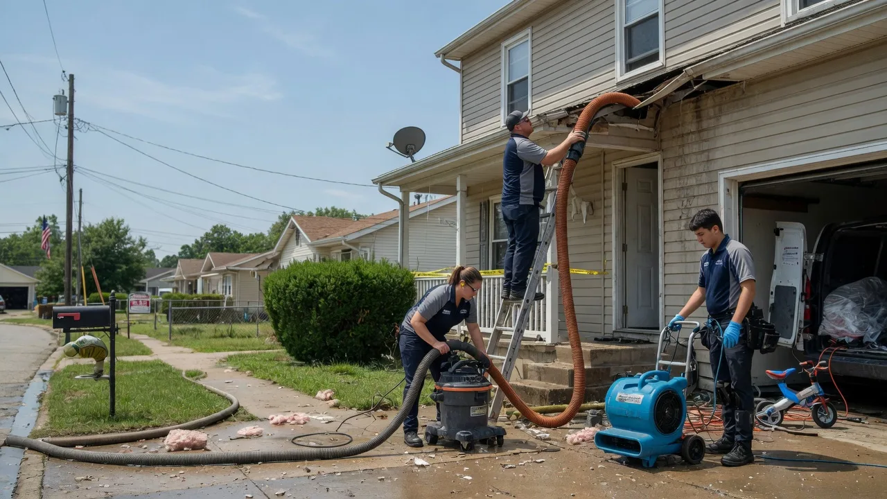 Water Damage Restoration in Lowell, NC near me